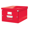 Leitz 6044 WOW medium opbergdoos rood 60440026 227660 - 1