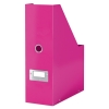 Leitz 6047 WOW tijdschriftenhouder metallic roze