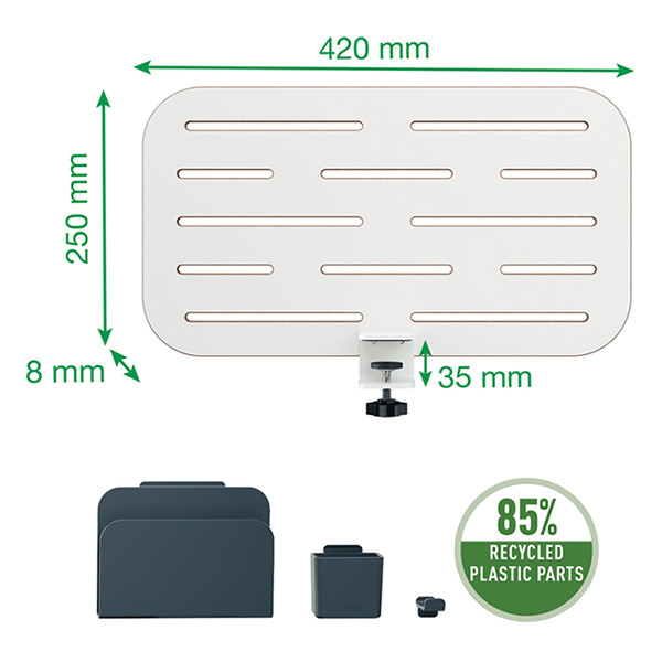 Leitz Ergo bureau ophangbord 42 x 25 cm 65480000 202753 - 3