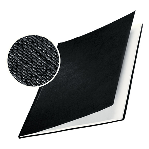 Leitz Impressbind bindomslag 10,5 mm zwart (10 stuks) 73920095 227634 - 1