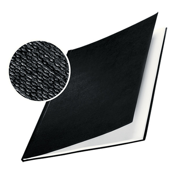 Leitz Impressbind bindomslag 3,5 mm zwart (10 stuks) 73900095 227632 - 1
