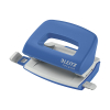 Leitz NeXXt Recycle mini perforator 2-gaats blauw (10 vellen)