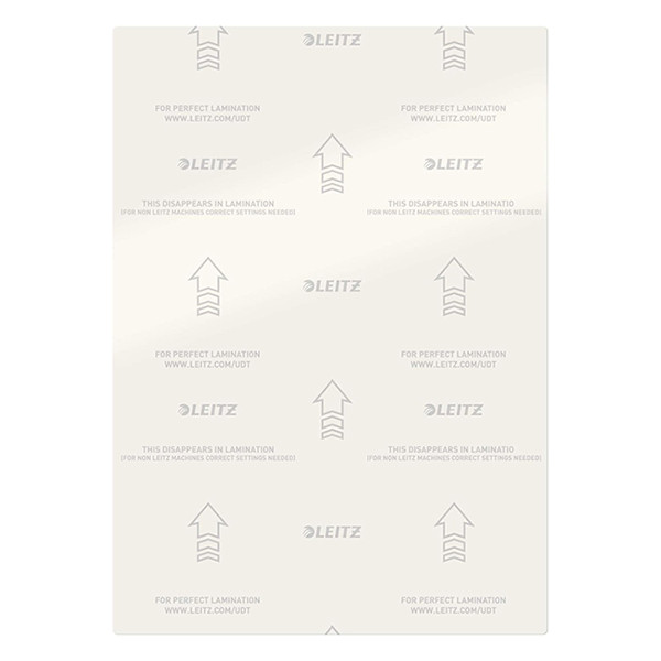 Leitz iLAM lamineerhoes A4 glanzend 2x80 micron (100 stuks) 74780000 211086 - 4