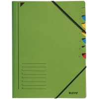 Leitz sorteermap groen 7 tabs 39070055 202858