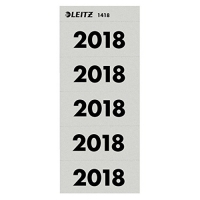 Leitz zelfklevende jaartal etiketten 2018 (100 stuks) 14180085 226064