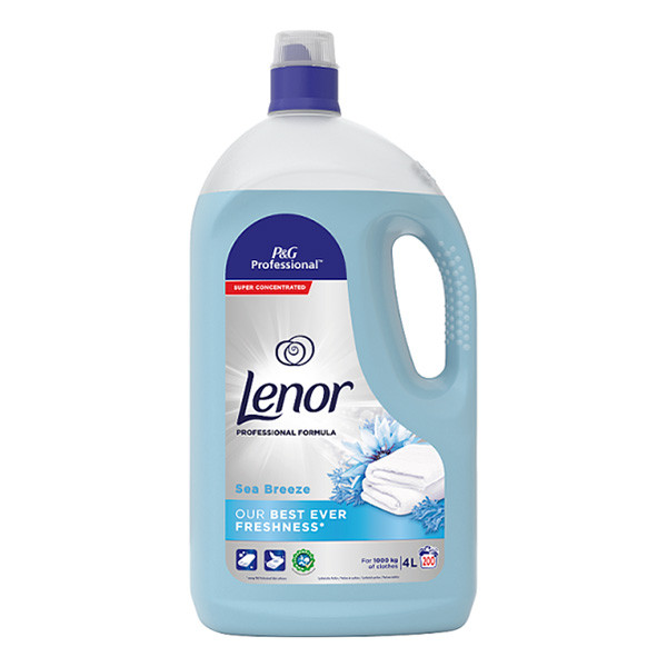 Lenor Professional Sea Breeze wasverzachter 4 liter (200 wasbeurten)  SLE00142 - 1