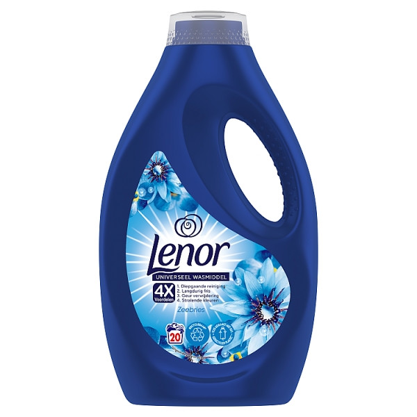 Lenor Zeebries vloeibaar wasmiddel 900 ml (20 wasbeurten)  SLE00472 - 1