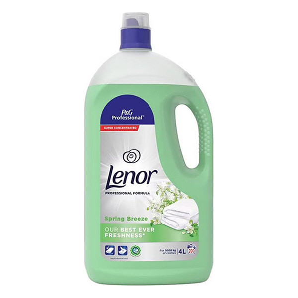 Lenor wasverzachter professional Spring Breeze 4 liter (200 wasbeurten)  SLE00290 - 1