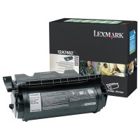 Lexmark 12A7462 toner zwart hoge capaciteit (origineel) 12A7462 034130