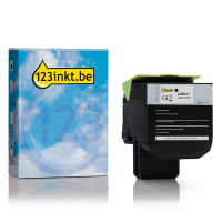 Lexmark 24B6011 toner zwart (123inkt huismerk) 24B6011C 037445