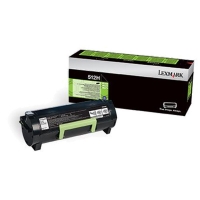 Lexmark 512H (51F2H00) toner zwart hoge capaciteit (origineel) 51F2H00 037548