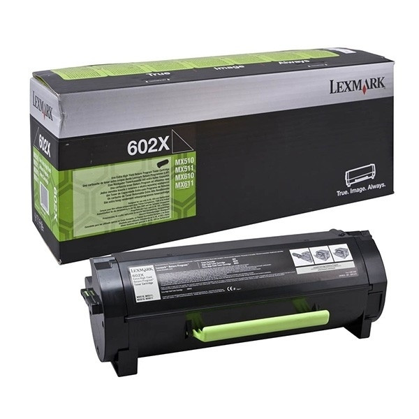 Lexmark 602X (60F2X00) toner zwart extra hoge capaciteit (origineel) 60F2X00 901414 - 1