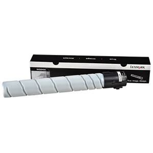 Lexmark 640H (64G0H00) toner zwart (origineel) 64G0H00 037540 - 1