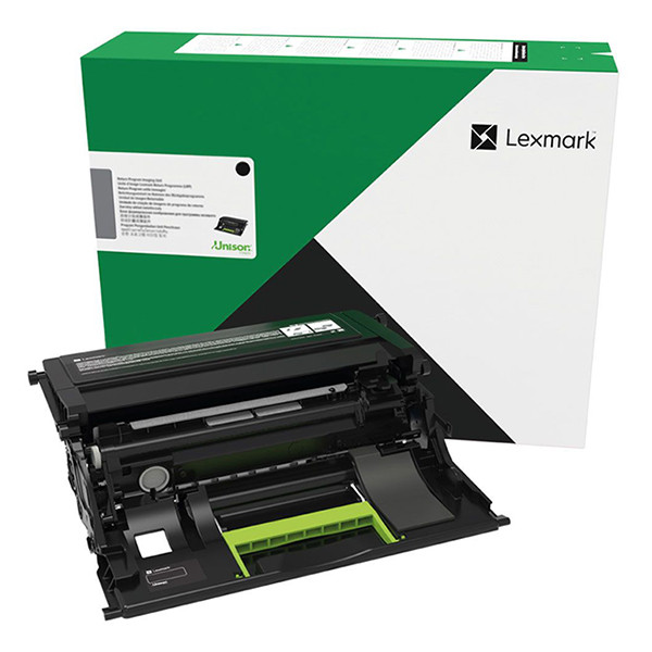 Lexmark 66S0Z00 imaging unit zwart (origineel) 66S0Z00 038220 - 1