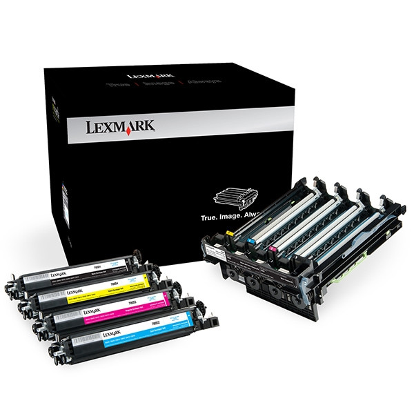 Lexmark 700Z5 (70C0Z50) imaging kit zwart/kleur (origineel) 70C0Z50 037272 - 1