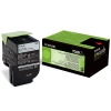 Lexmark 702K (70C20K0) toner zwart (origineel)