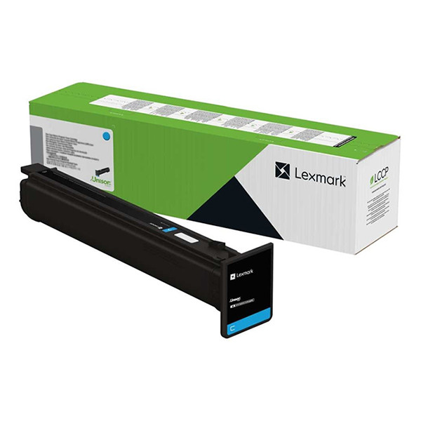 Lexmark 77L20C0 toner cyaan (origineel) 77L20C0 038252 - 1