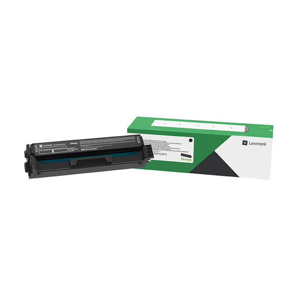 Lexmark C3220K0 toner zwart (origineel) C3220K0 037980 - 1