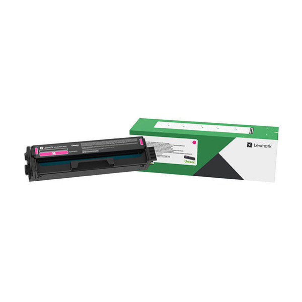 Lexmark C3220M0 toner magenta (origineel) C3220M0 903698 - 1