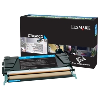 Lexmark C746A1CG toner cyaan (origineel) C746A1CG 037208