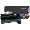 Lexmark C780H1CG toner cyaan hoge capaciteit (origineel)