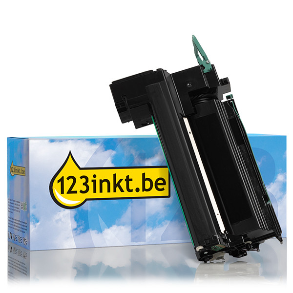 Lexmark C792X1CG toner cyaan hoge capaciteit (123inkt huismerk)  C792X1CGC 037157 - 1