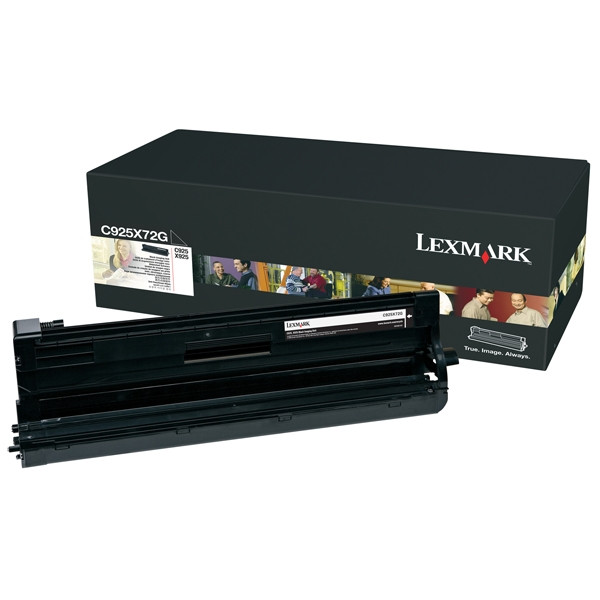 Lexmark C925X72G imaging unit zwart (origineel) C925X72G 902180 - 1