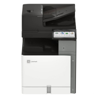 Lexmark CX833se A4 all-in-one laserprinter kleur (3 in 1) 20L8410 897139