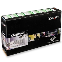 Lexmark X746H1KG toner zwart (origineel) X746H1KG 037214