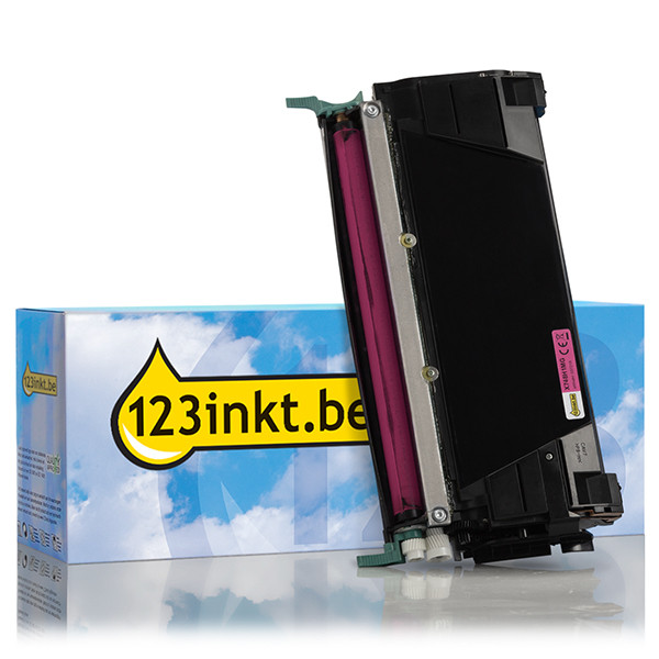 Lexmark X748H1MG toner magenta hoge capaciteit (123inkt huismerk) X748H1MGC 037219 - 1