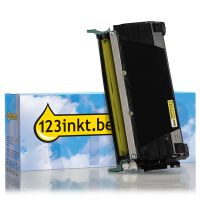 Lexmark X748H1YG toner geel hoge capaciteit (123inkt huismerk)