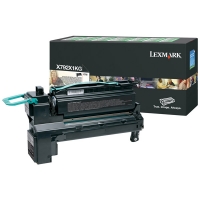 Lexmark X792X1KG toner zwart hoge capaciteit (origineel) X792X1KG 037162