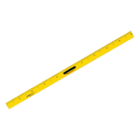 Linex meetlat voor schoolbord (100 cm) geel