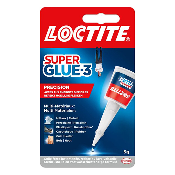 Loctite Precision secondelijm (5 gram) 2642428 236926 - 1