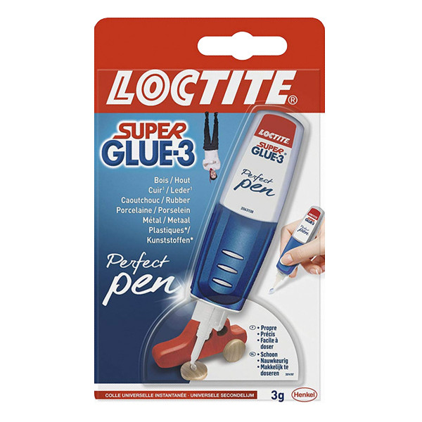 Loctite secondelijm pen (3 gram) 2954737 236906 - 1