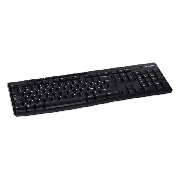 Logitech K270 draadloos toetsenbord (QWERTY) 123inkt.be