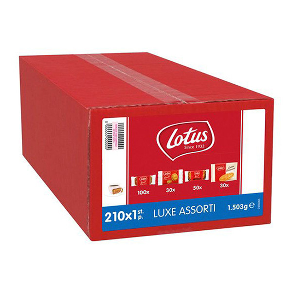 Lotus Biscoff assorti (210 stuks) 047105 423673 - 1