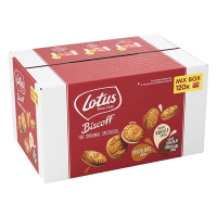 Lotus Biscoff speculoos gevuld mix box (120 stuks) 047061 423670