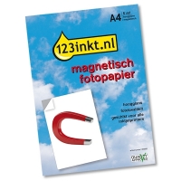 Magnetisch fotopapier hoogglans A4 (5 vellen)  060950
