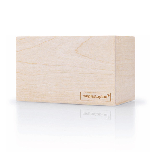 Magnetoplan Wood Series magnetische accessoirehouder hout 1228649 423370 - 1