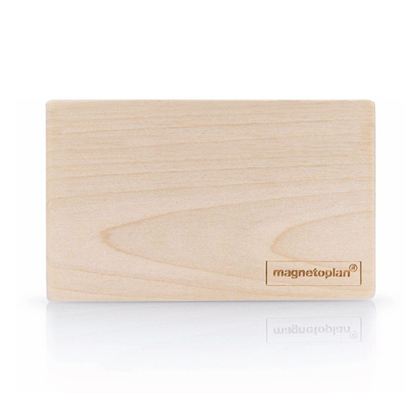 Magnetoplan Wood Series magnetische stiftenhouder hout 1228749 423371 - 2