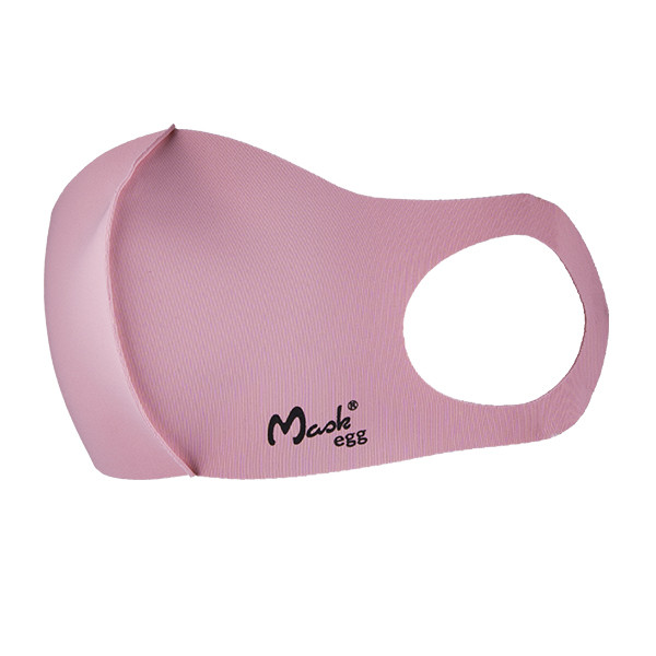 Maskegg Mondmasker herbruikbaar | roze | Maskegg 663818 SMA00052 - 1