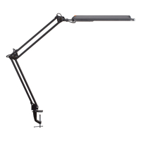 Maul MAULatlantic led-bureaulamp met klem zwart 8203590 402535