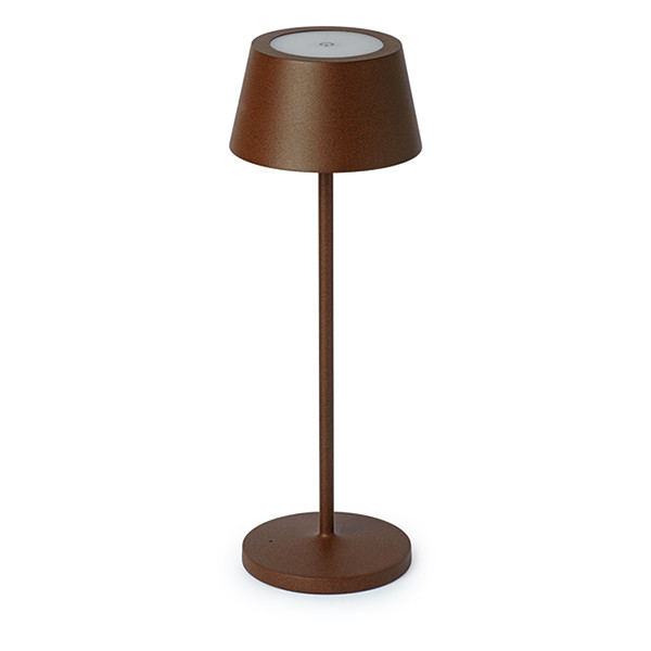 Maul MAULnina oplaadbare led-bureaulamp dimbaar bruin 8190877 402520 - 1