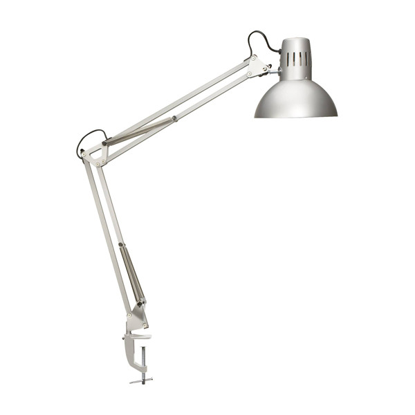 Maul MAULstudy bureaulamp met klem zilver 8230595 402293 - 1