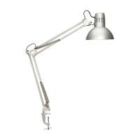 Maul MAULstudy bureaulamp met klem zilver 8230595 402293