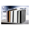 Maul acryl boekensteunen transparant 16 x 15 x 21 cm (2 stuks) 3513905 402198 - 5