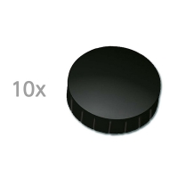 Maul magneten 20 mm zwart (10 stuks)