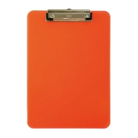 Maul neon klembord transparant oranje A4 staand 2340641 402205