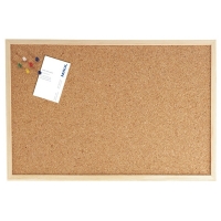 Maul prikbord met houten frame 40 x 30 cm 2703070 402113